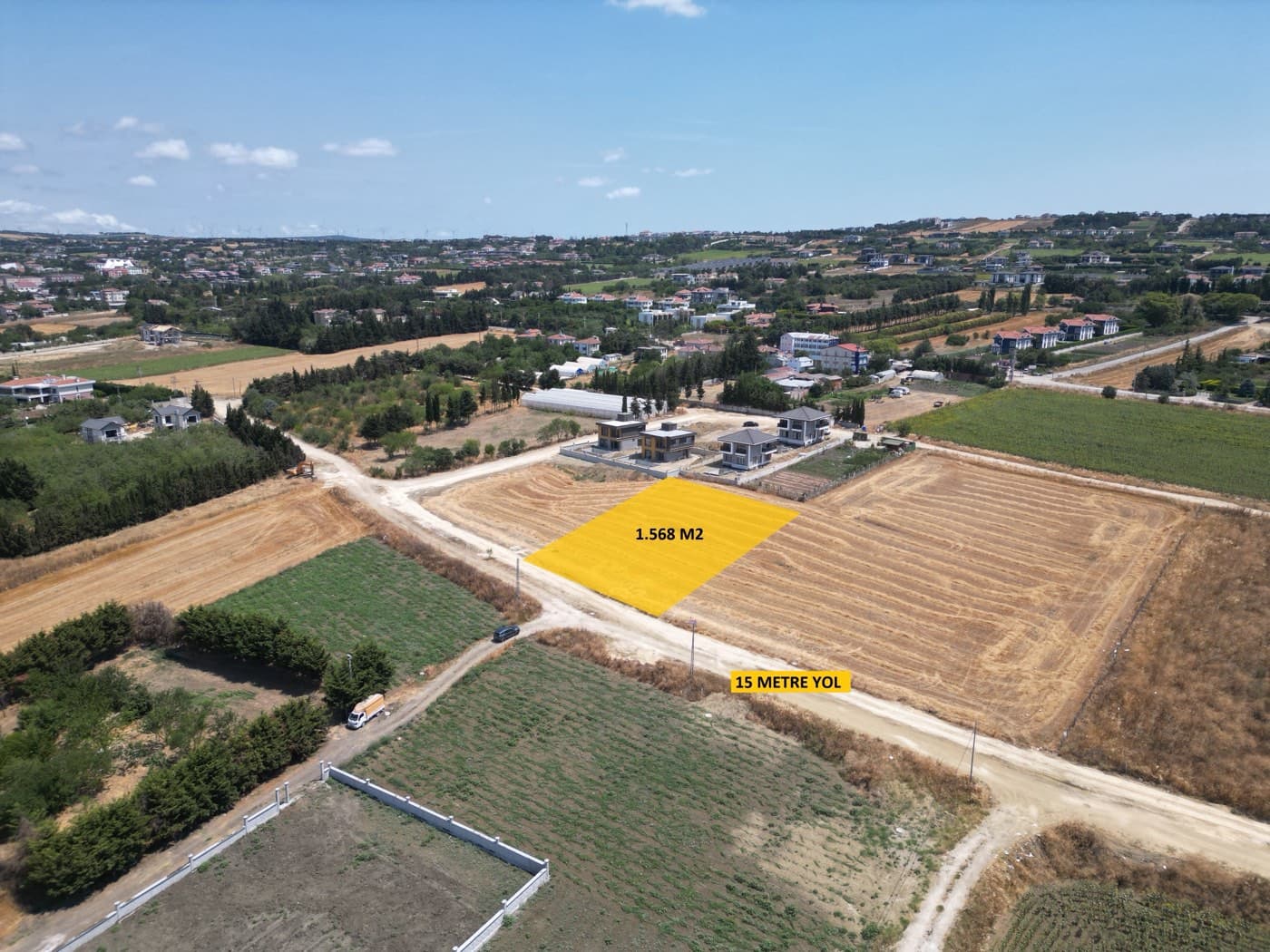 1.568 m² Villa İmarlı Arsa — görsel 3
