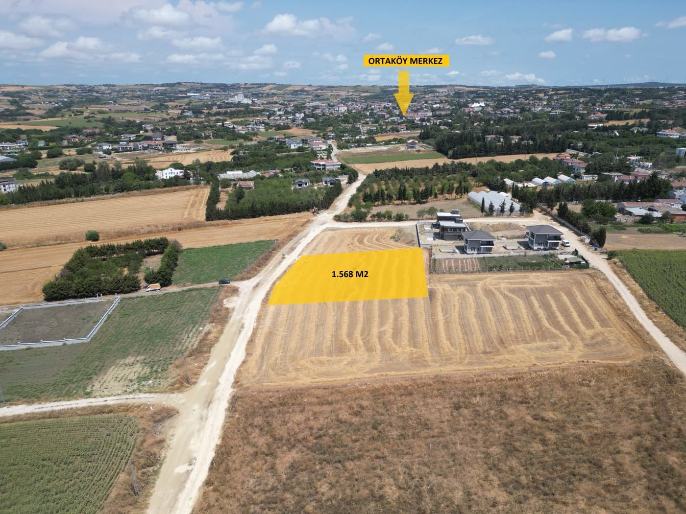 1.568 m² Villa İmarlı Arsa — görsel 6