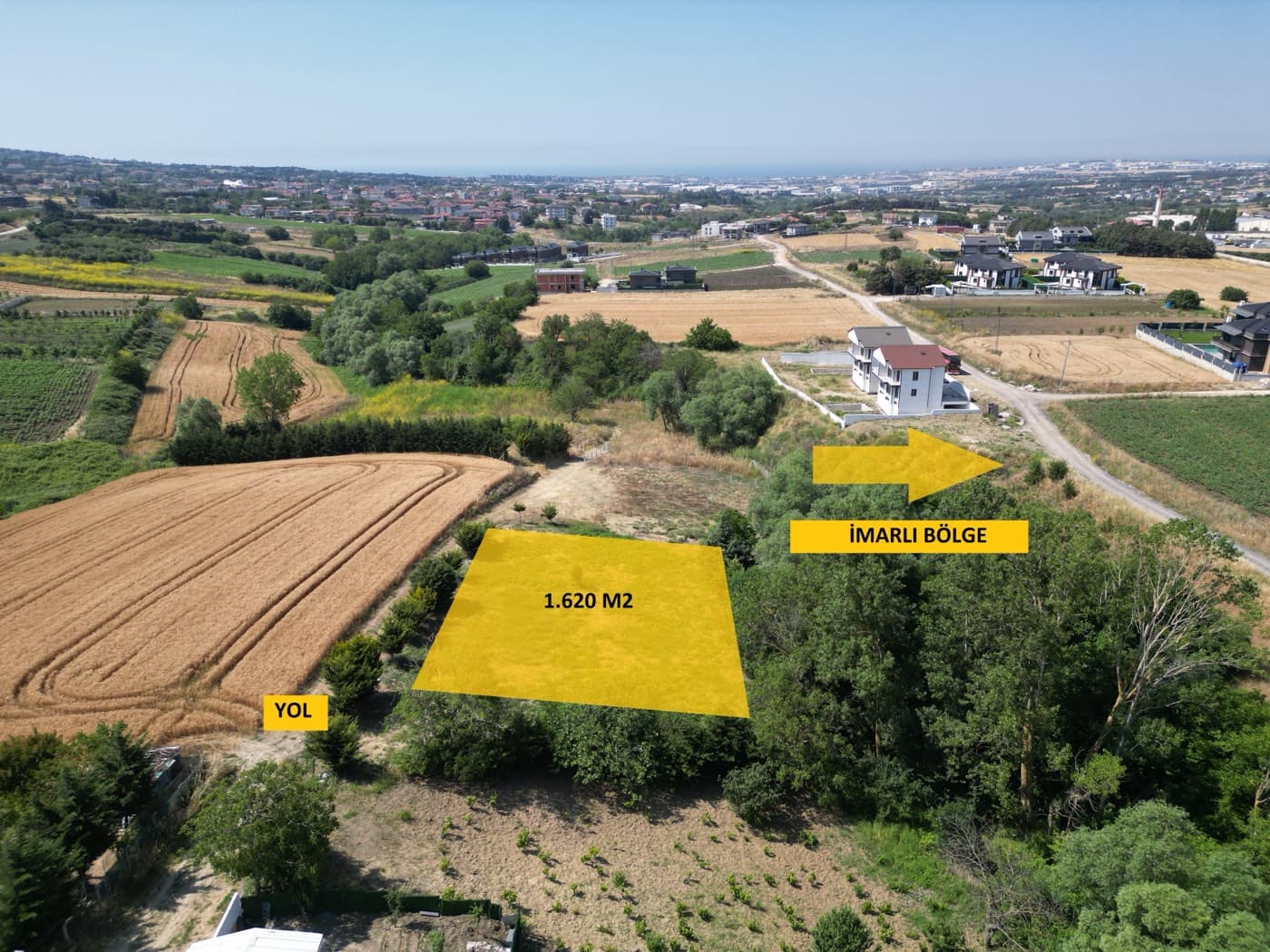 1.620 m² Tarla — görsel 2