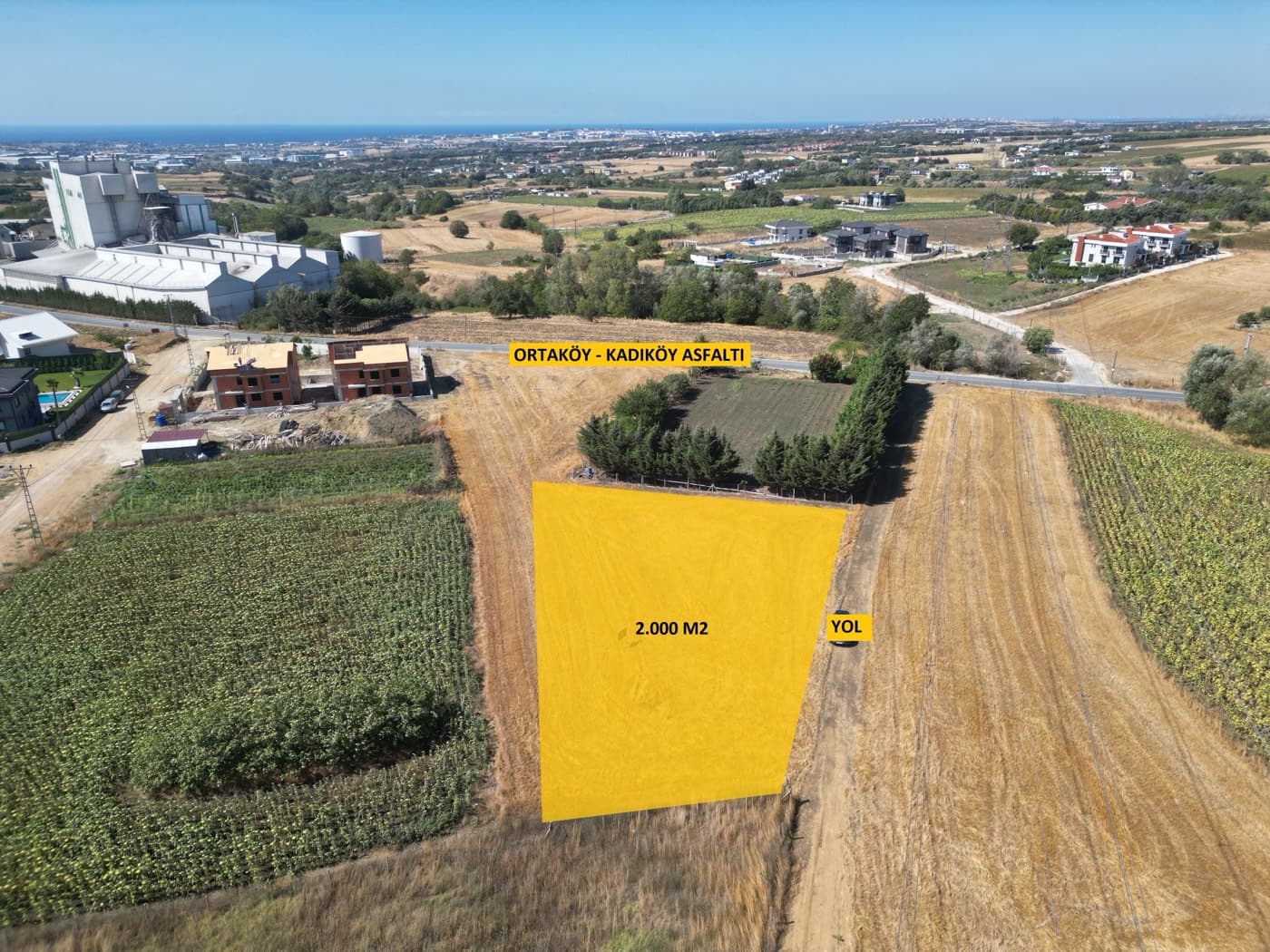 2.000 m² Arsa — görsel 1