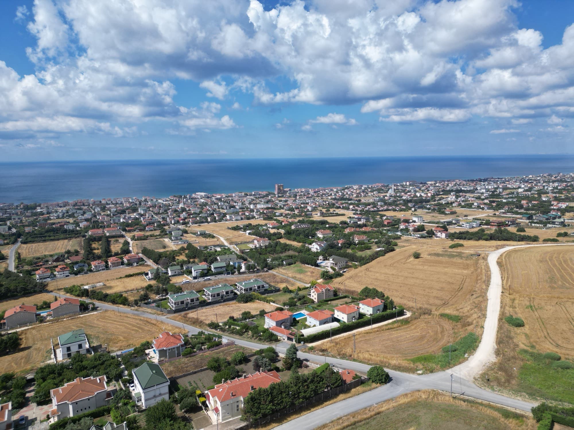 Silivri havadan görünüm